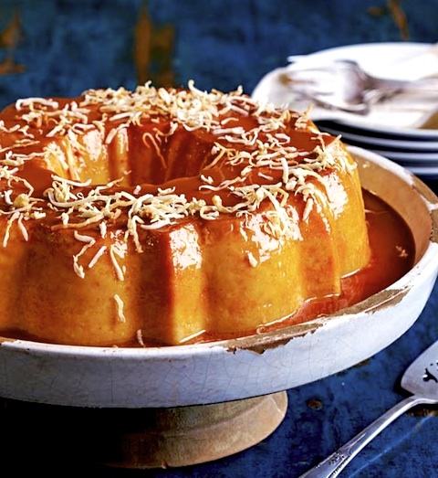 Coconut Flan