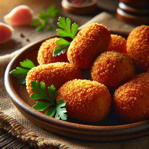 Croquetas De Carne