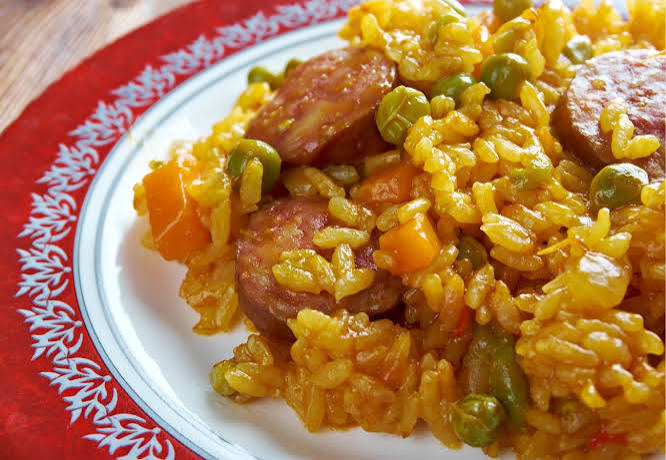 Arroz Con Chorizo