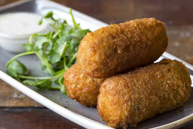 Croquetas De Carne