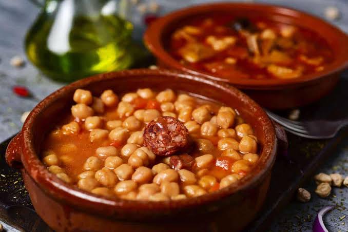 Potaje De Garbanzos