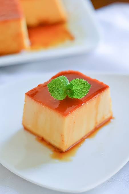Cream Cheese Flan