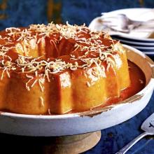 Coconut Flan