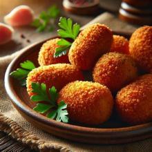 Croquetas De Carne