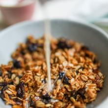 Roger's Yummy Low Carb Granola