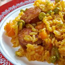 Arroz Con Chorizo