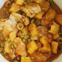 Fricase De Pollo