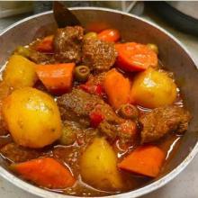 Carne Con Papas