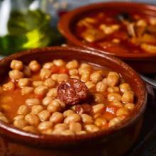 Potaje De Garbanzos