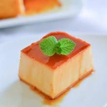 Cream Cheese Flan